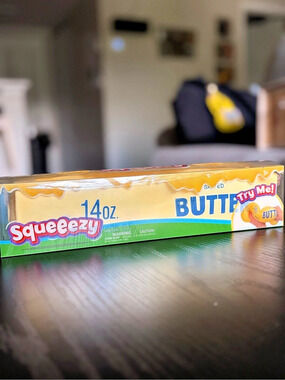 Squeezy Butter 14 oz Package NWT